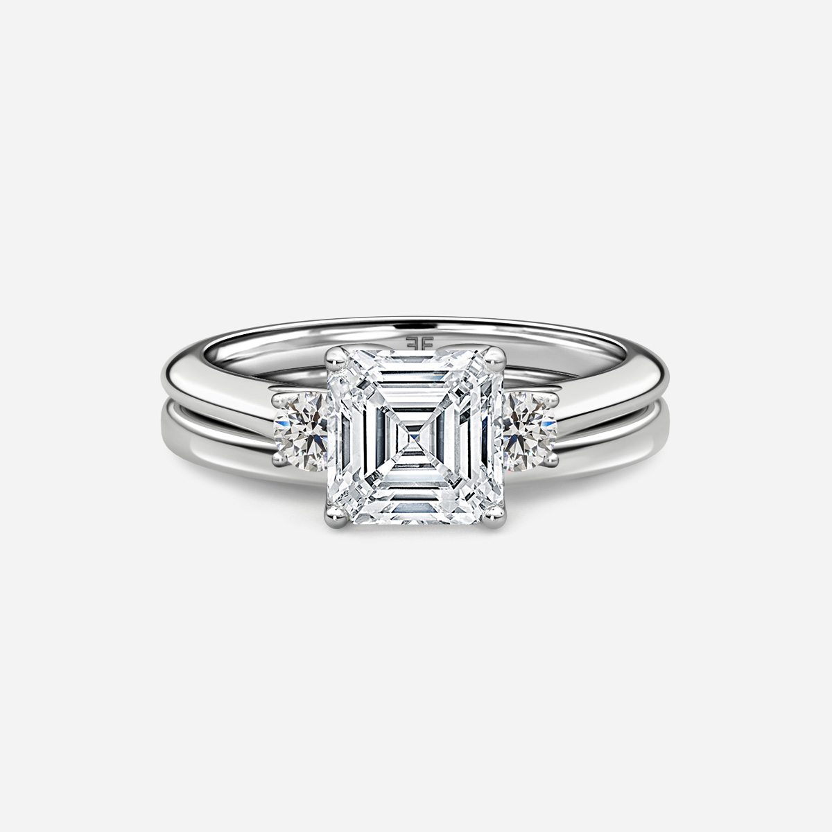 Rohini Plain Band Bridal Set