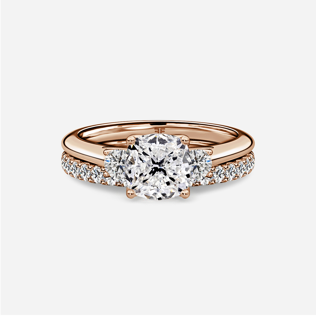 Rohini Pavé Band Bridal Set