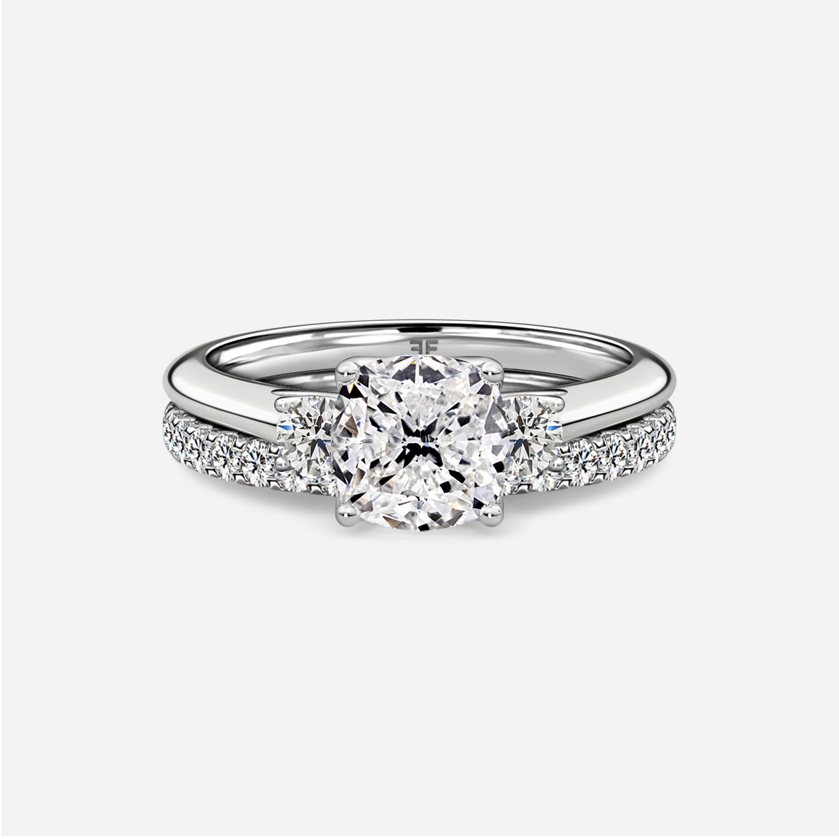 Rohini Pavé Band Bridal Set