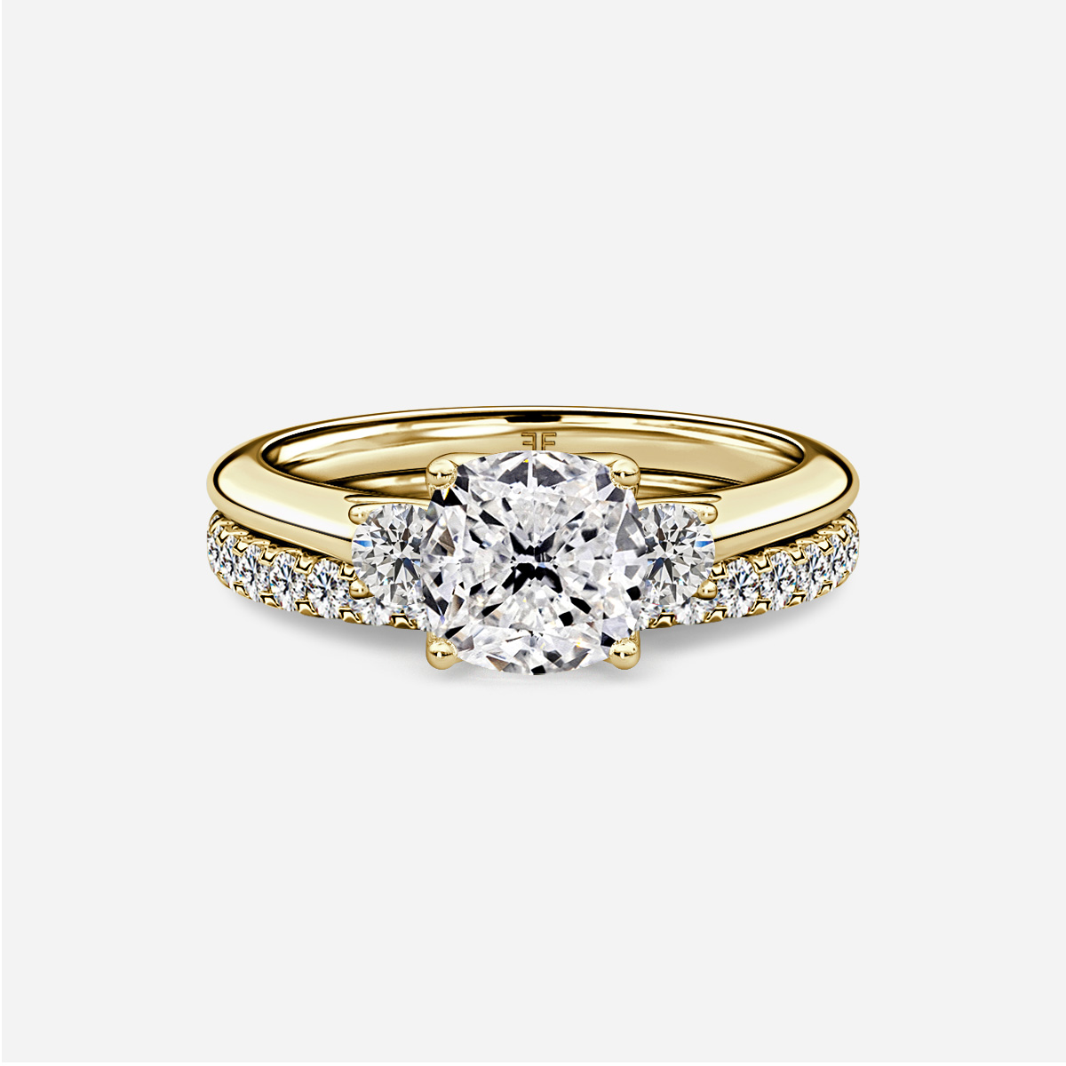 Rohini Pavé Band Bridal Set