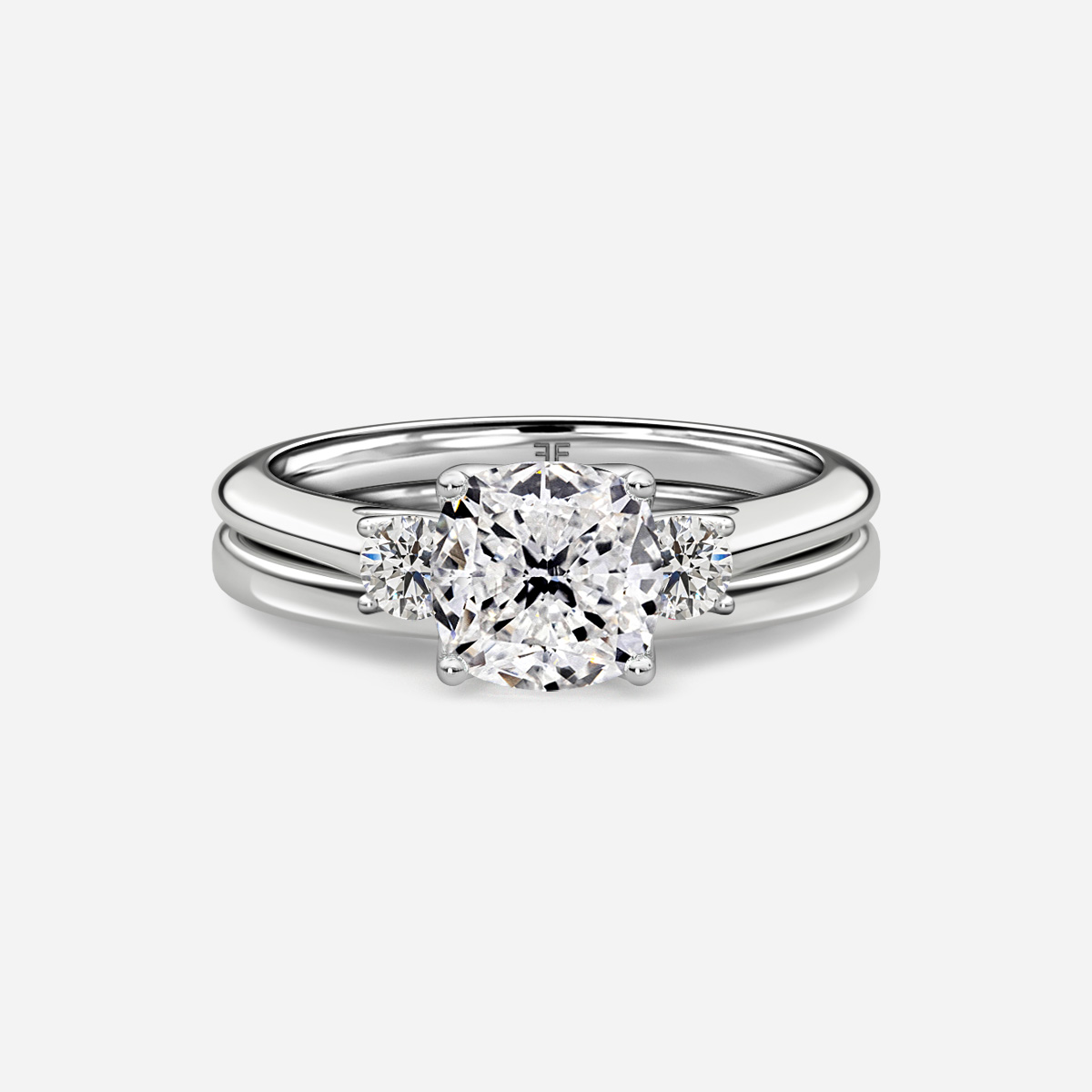 Rohini Plain Band Bridal Set