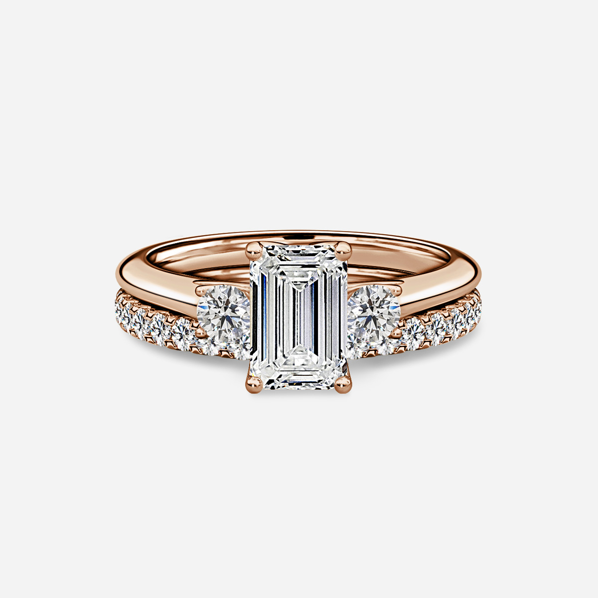 Rohini Pavé Band Bridal Set