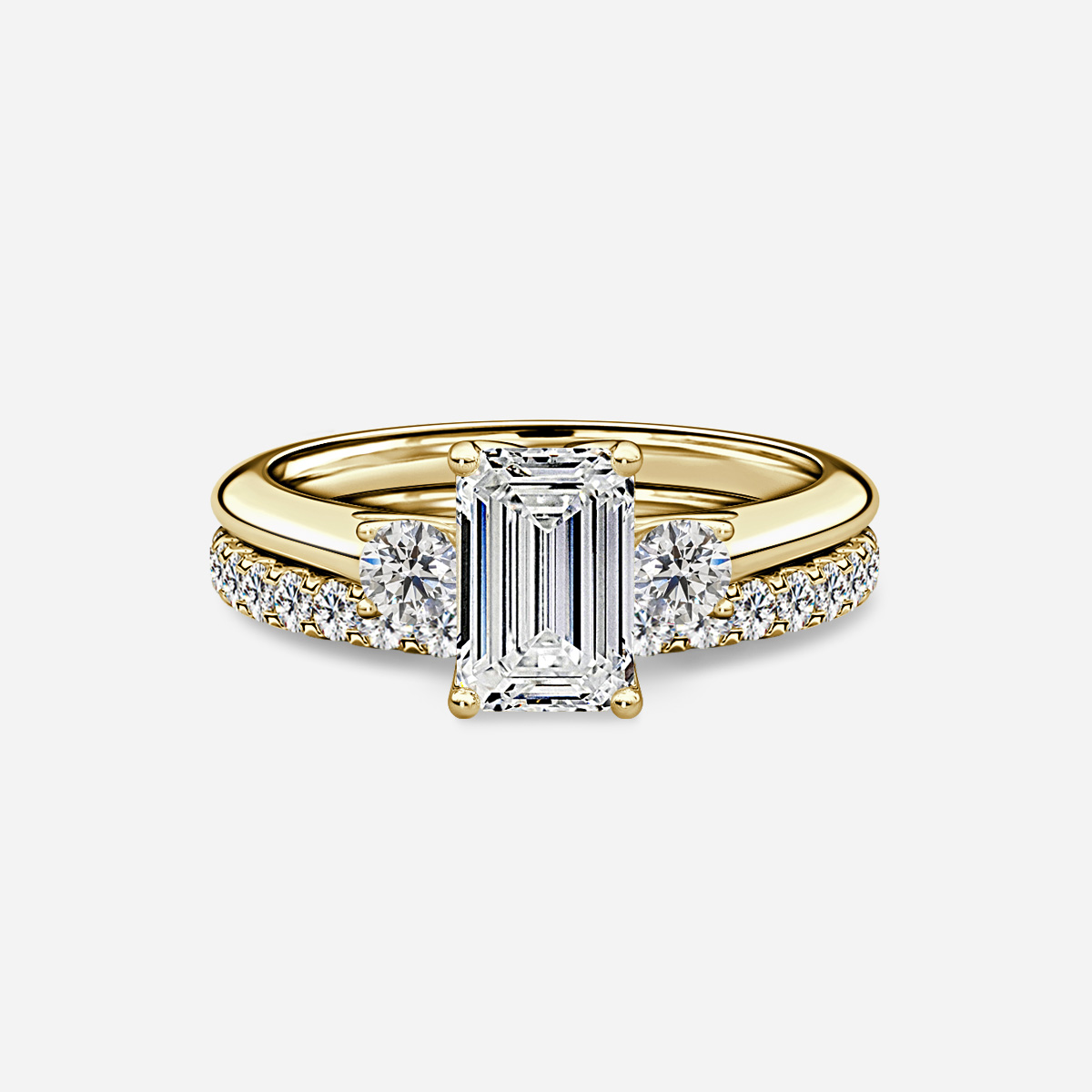 Rohini Pavé Band Bridal Set