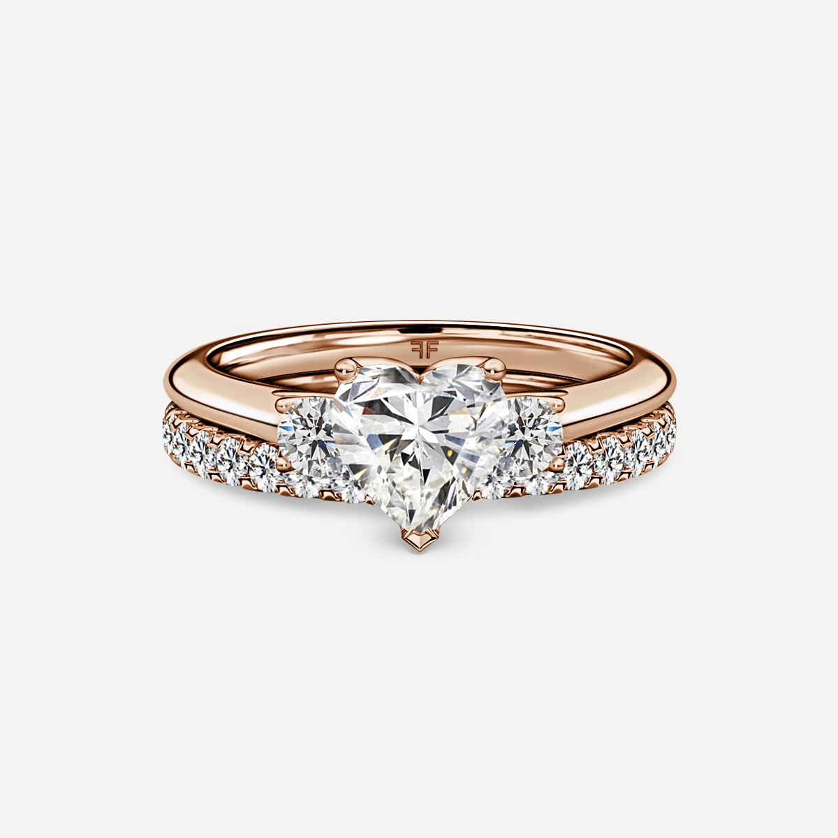 Rohini Pavé Band Bridal Set