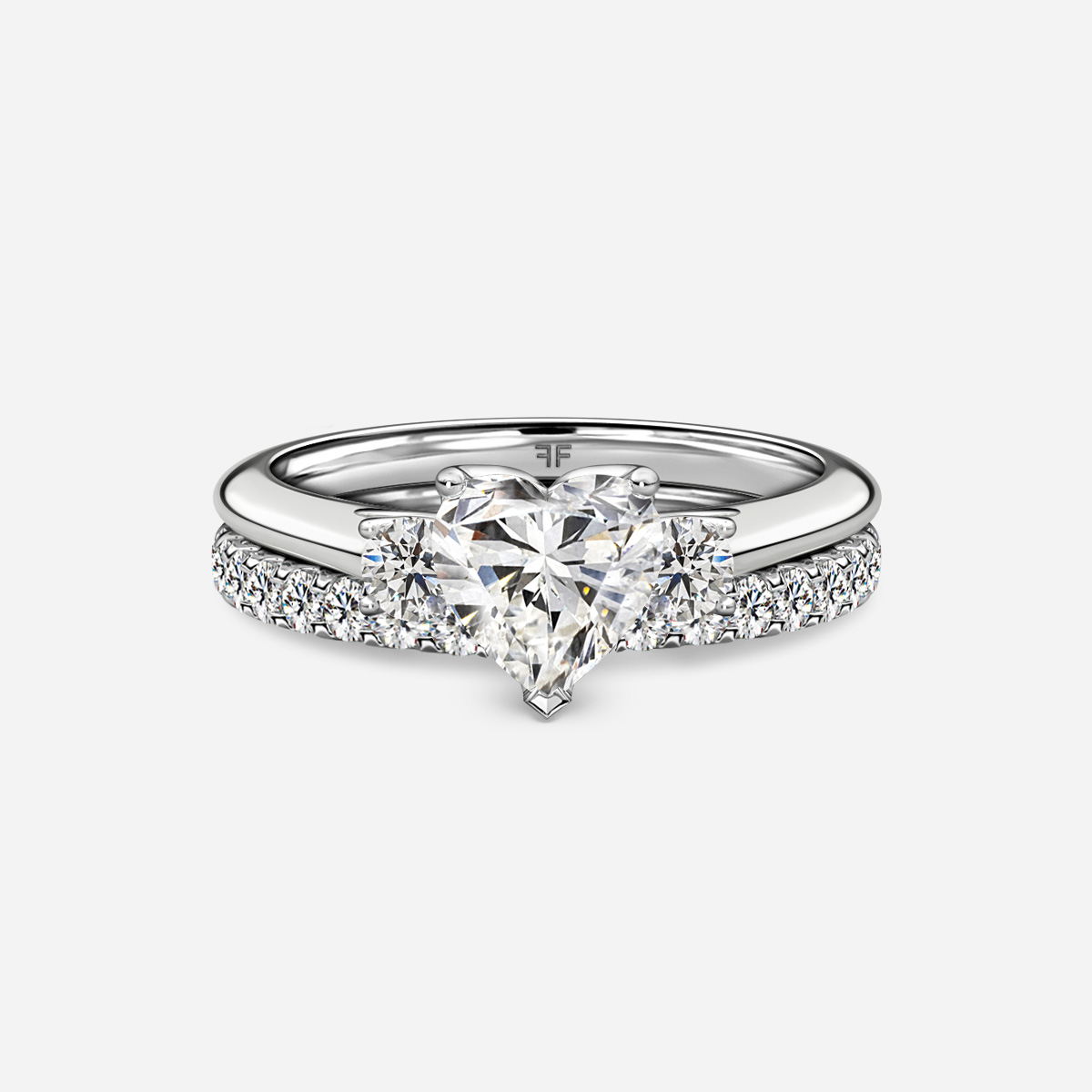 Rohini Pavé Band Bridal Set