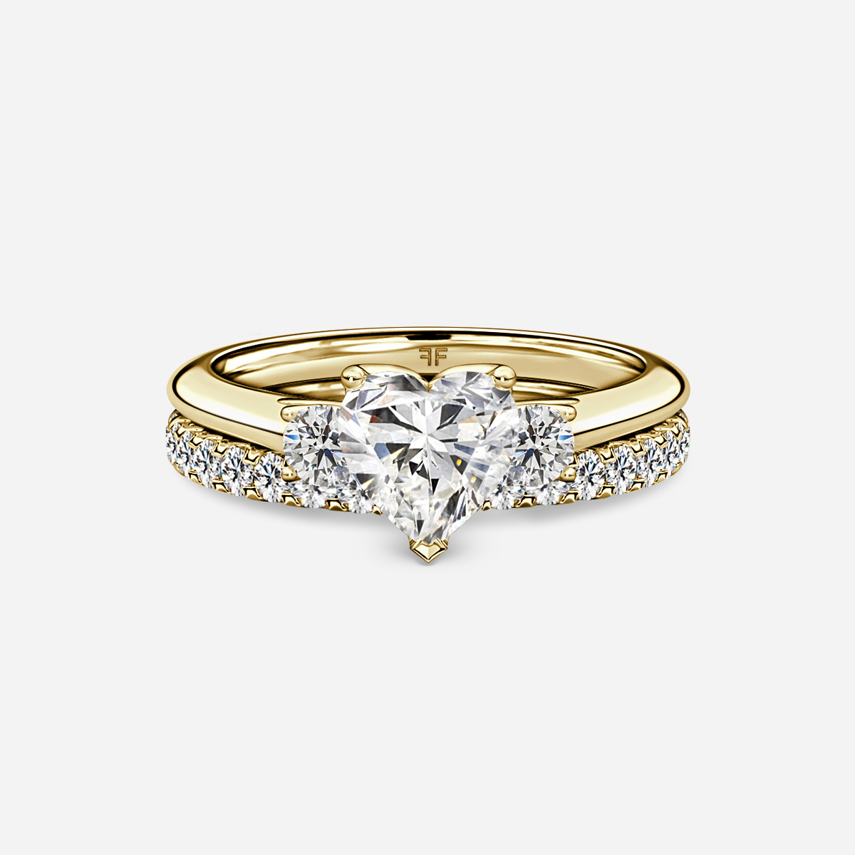 Rohini Pavé Band Bridal Set