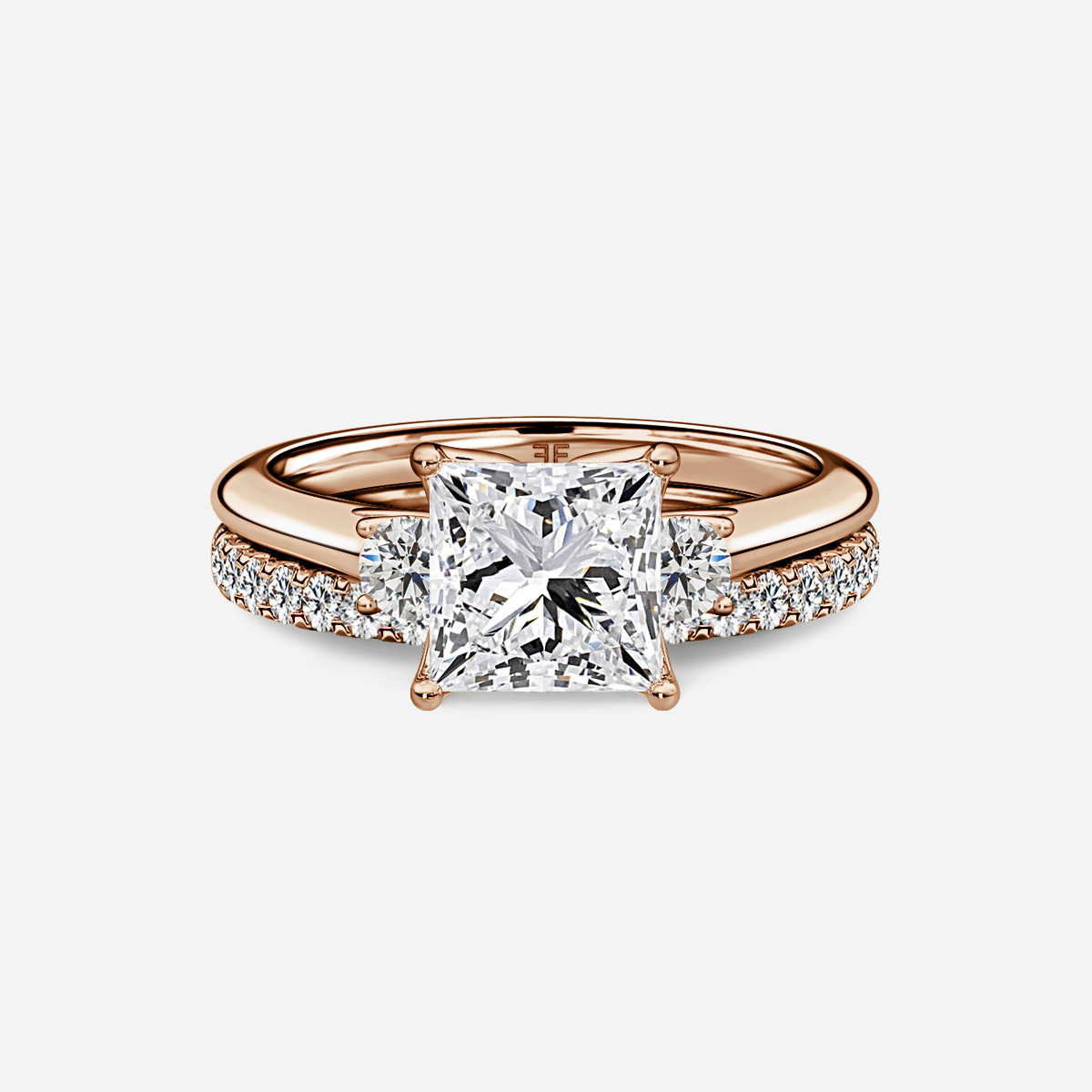 Rohini Pavé Band Bridal Set