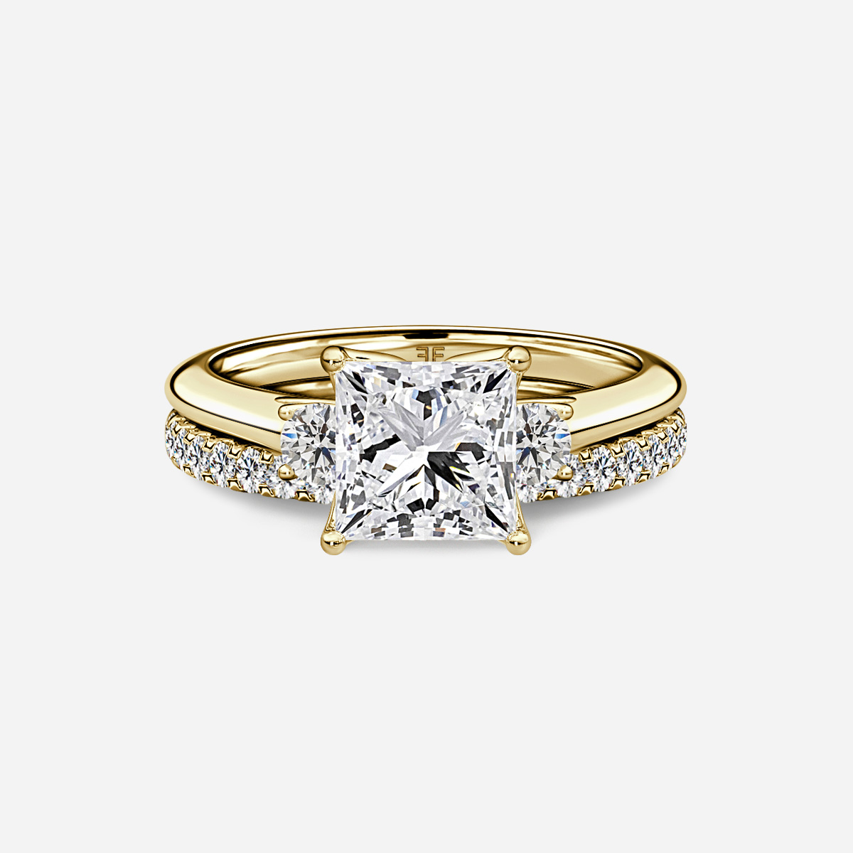 Rohini Pavé Band Bridal Set