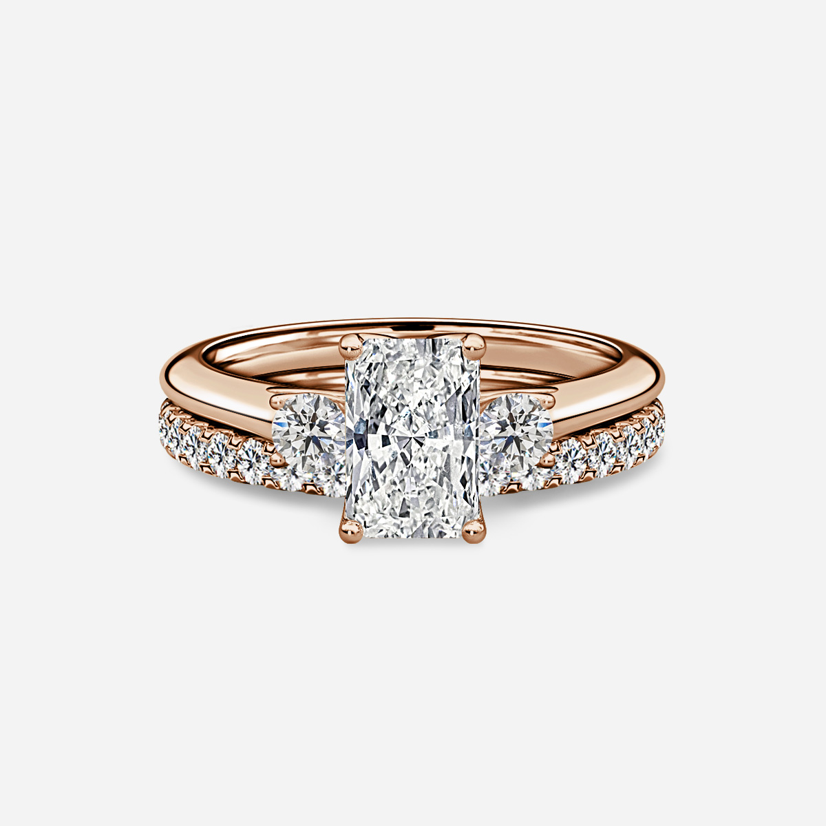 Rohini Pavé Band Bridal Set