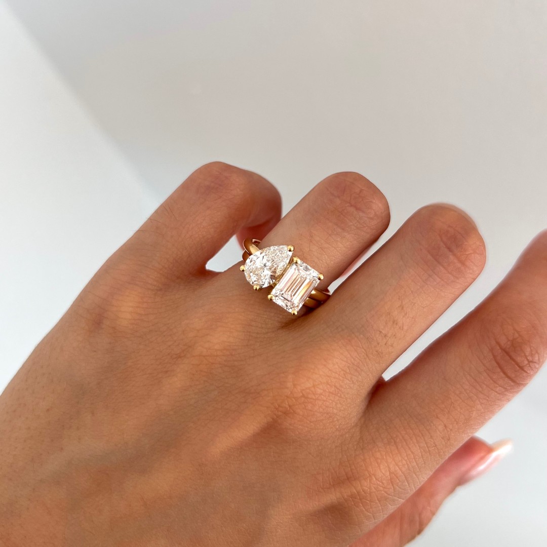 Why Toi et Moi Rings with Lab Diamonds Are Basically Stealing the Spotlight