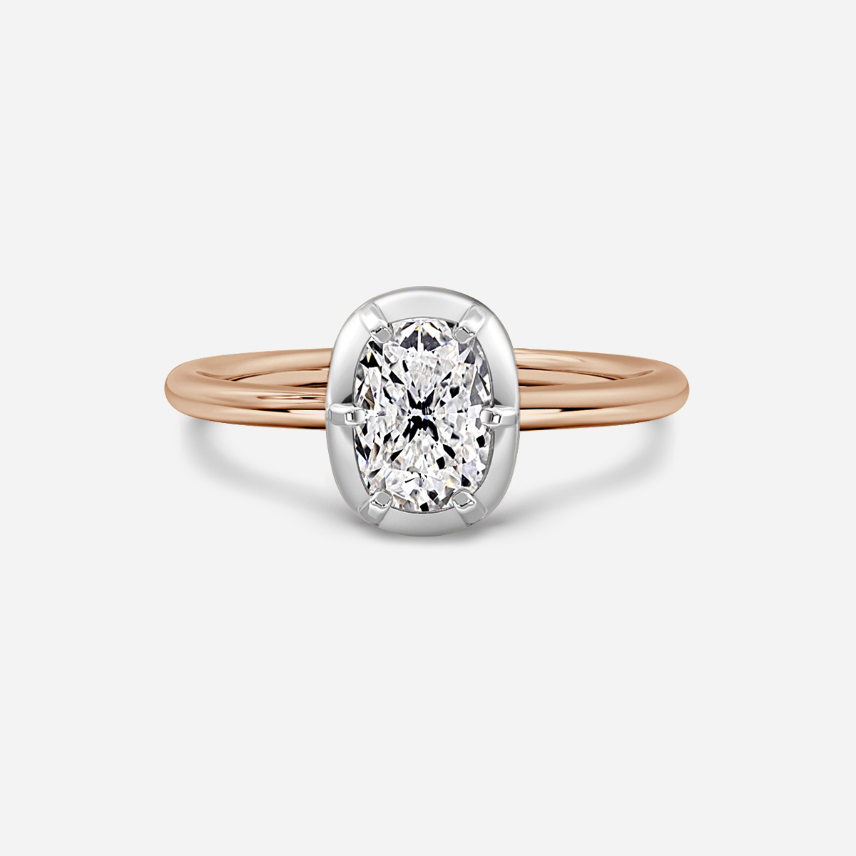 Charlotte Rose Gold Two Tone