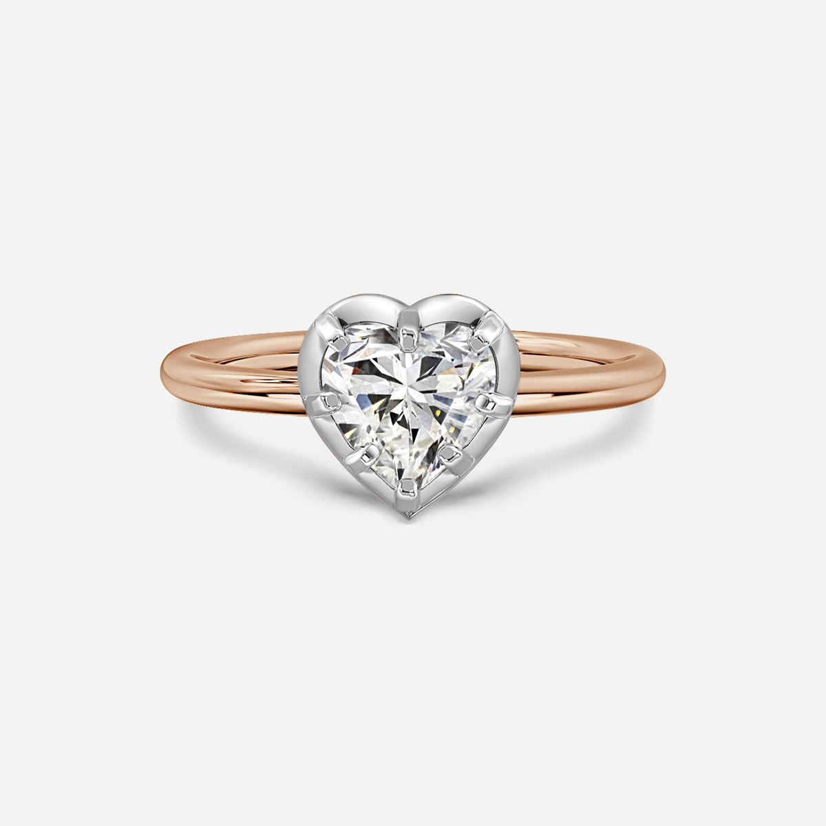 Charlotte Rose Gold Two Tone