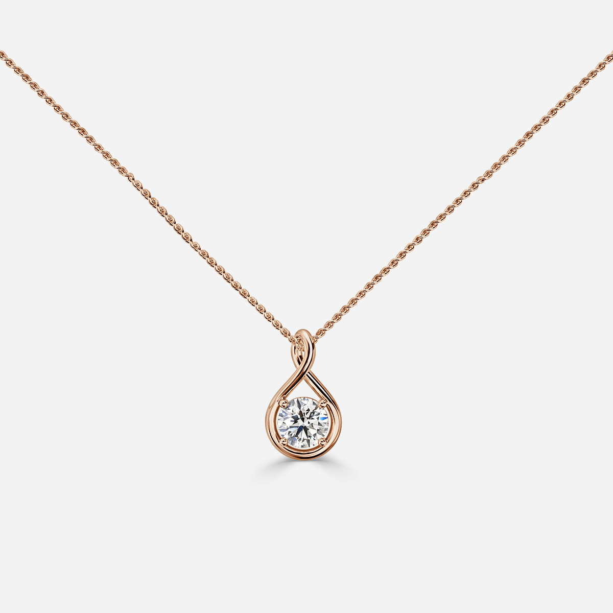 Lucy Infinity Pendant