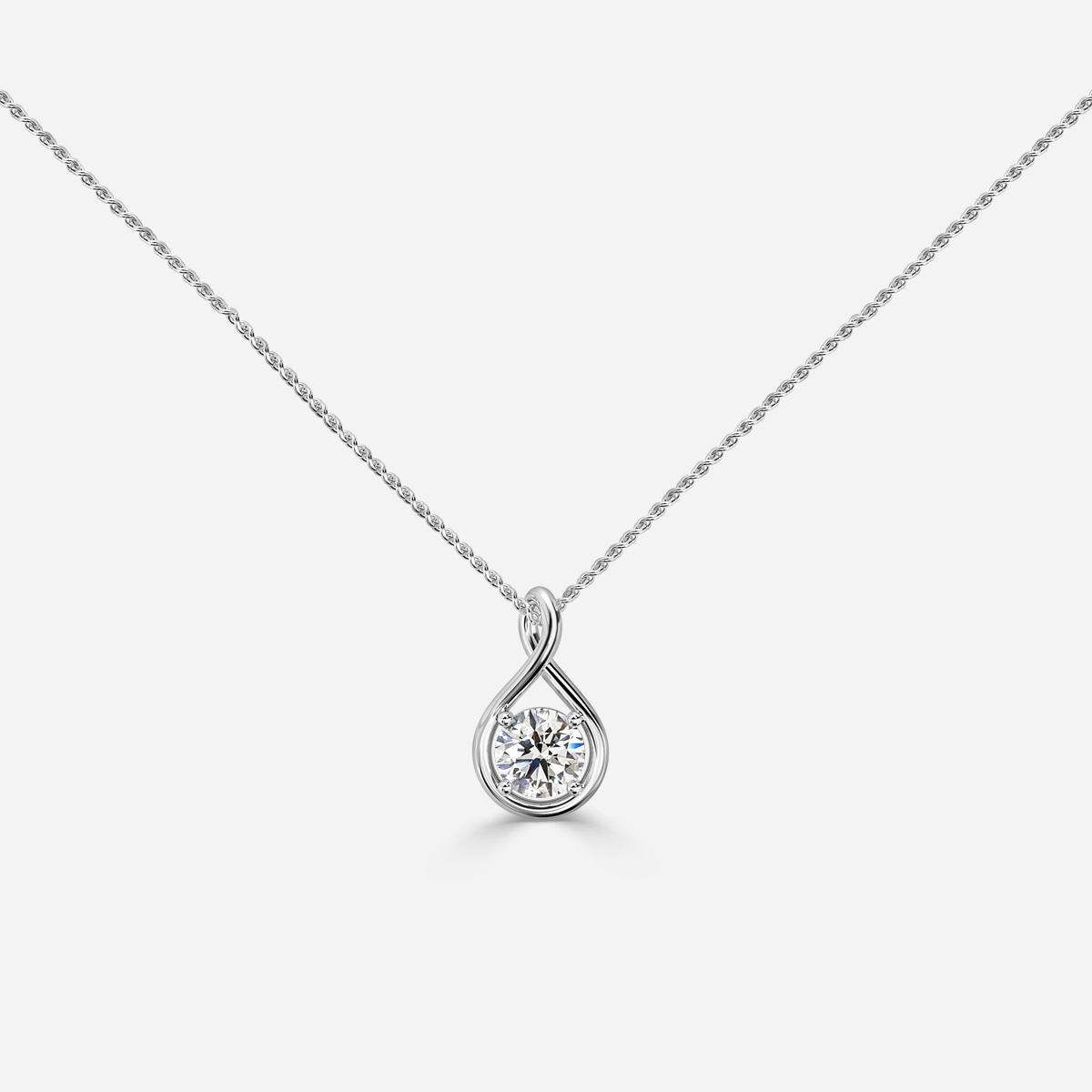 Lucy Infinity Pendant