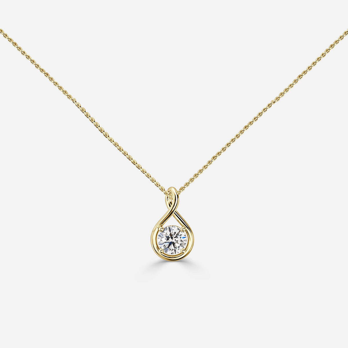 Lucy Infinity Pendant
