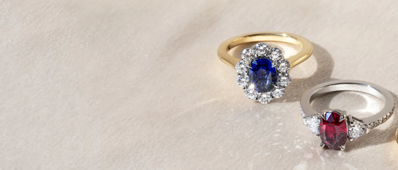 explore rare gemstones from the Manchester Jewellers