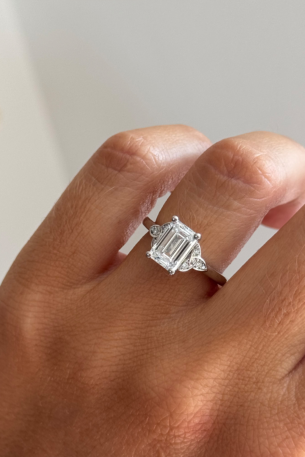 Celtic Engagement Ring