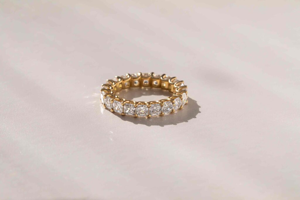 eternity rings by flawless fine jewelry