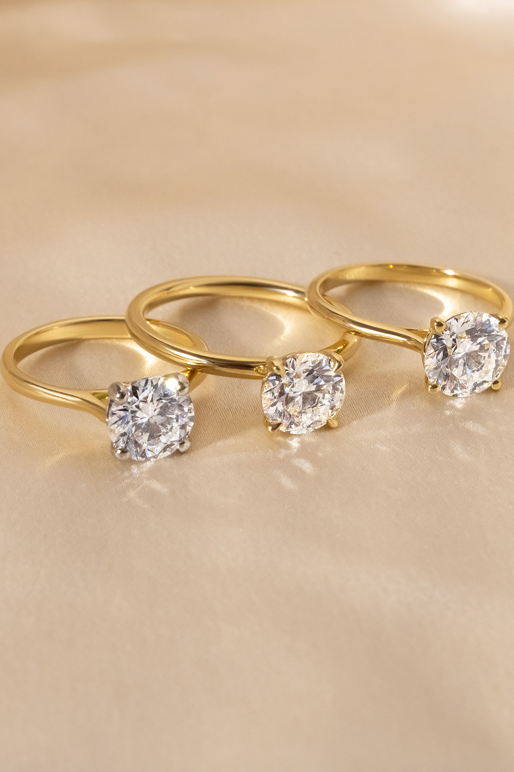 solitaire engagement rings
