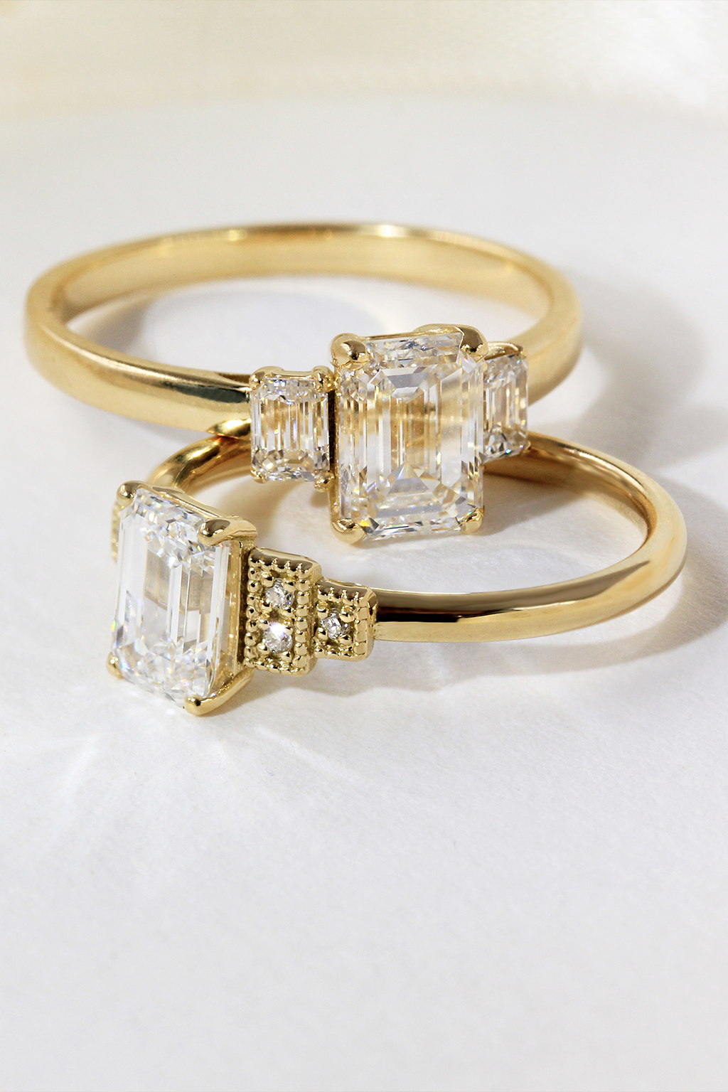 vintage inspired engagement rings