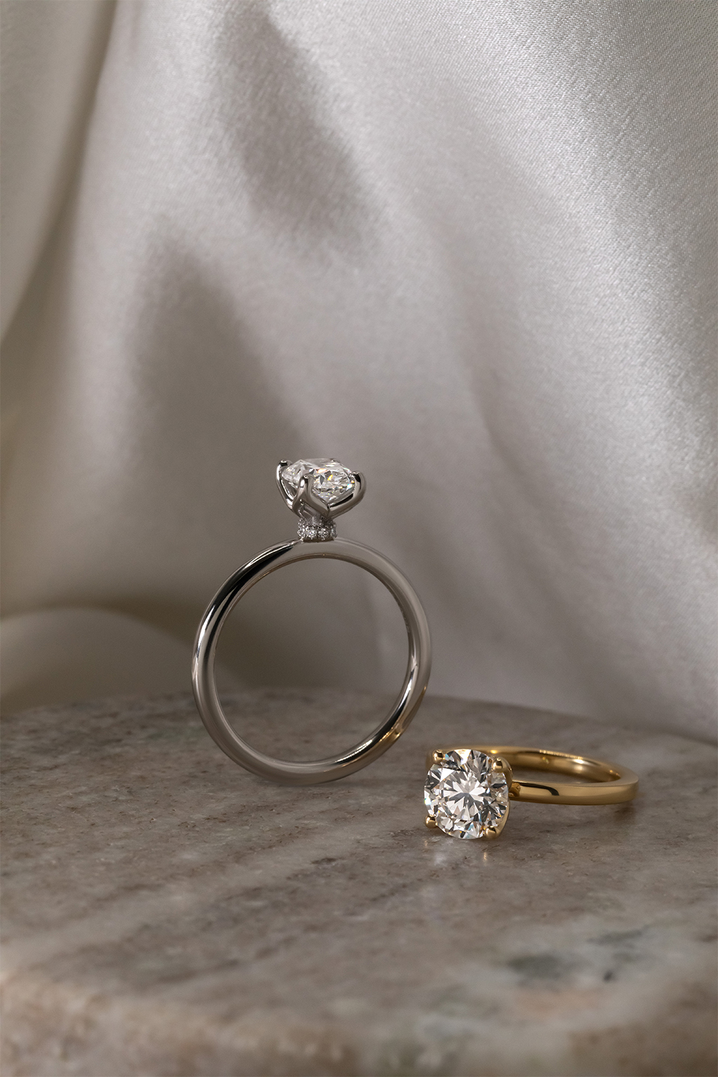 1 carat lab grown diamond