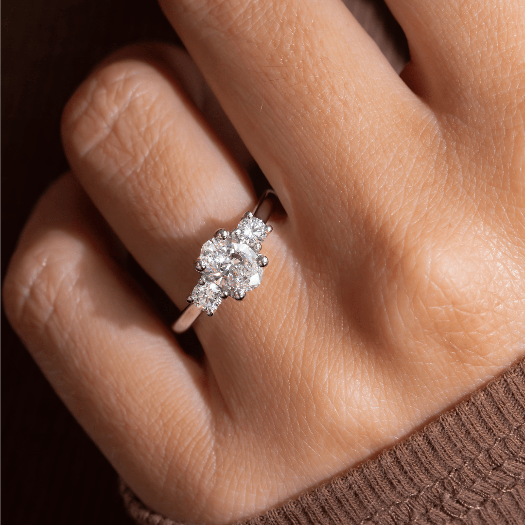 women's white gold wedding ring