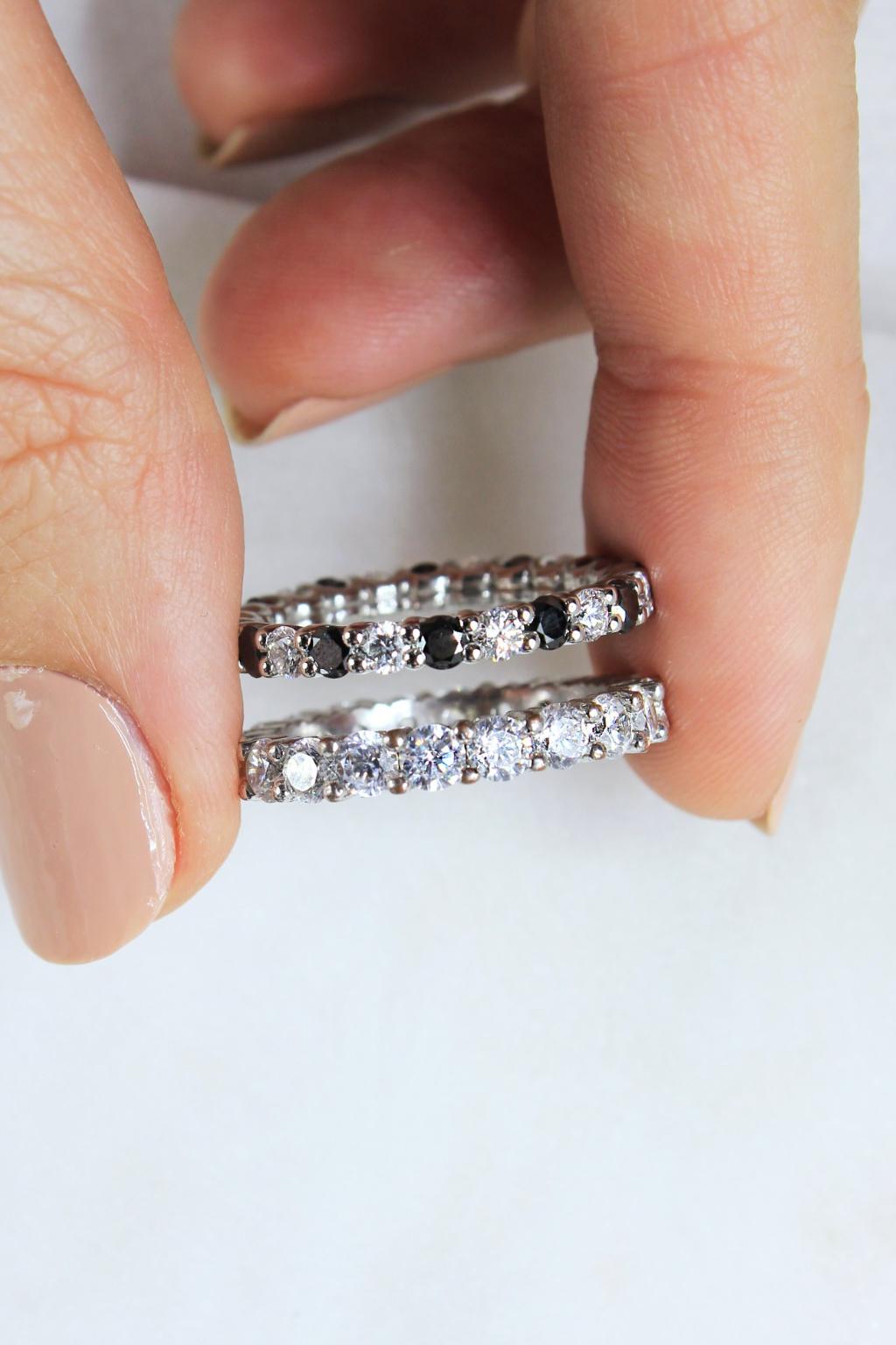 Black Diamond Wedding Ring