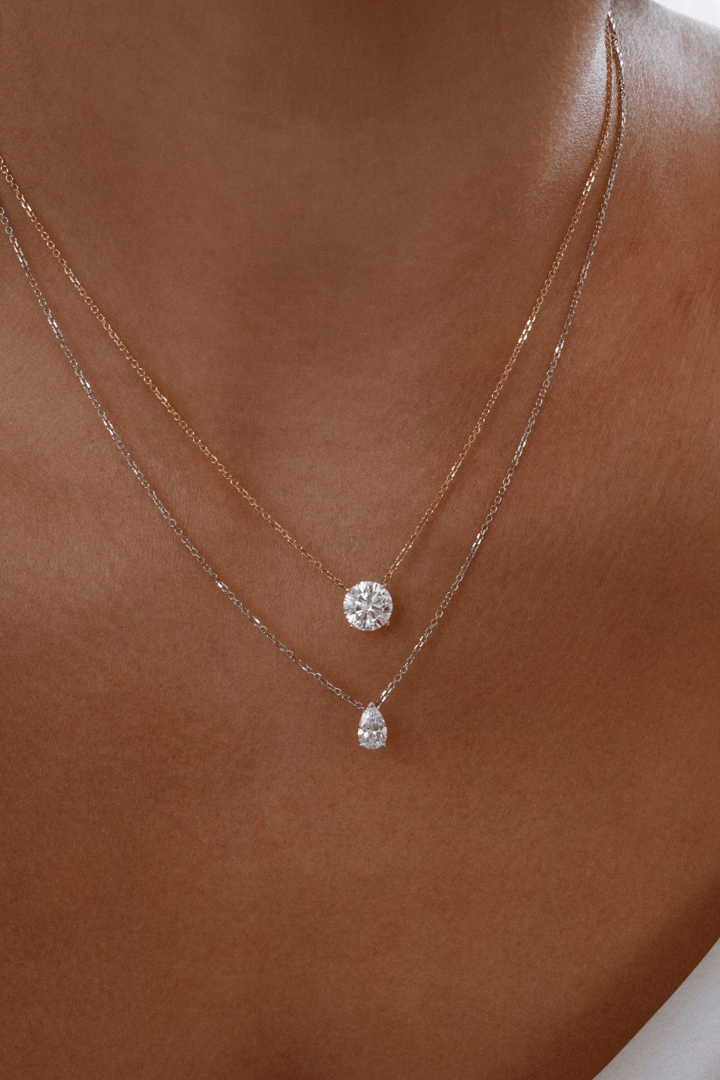 Halo Pendants