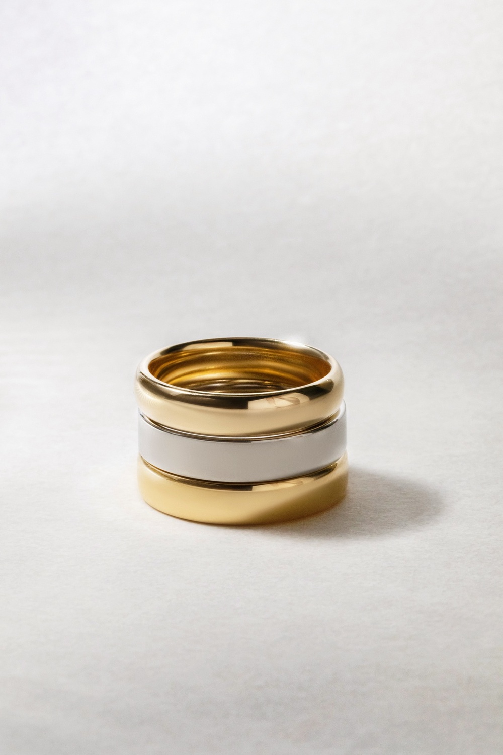 Men Plain Wedding Rings collection