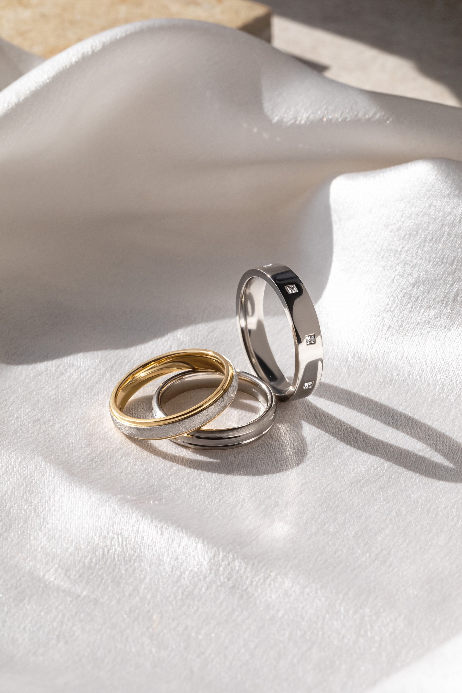 Men's Wedding rings-Platinum