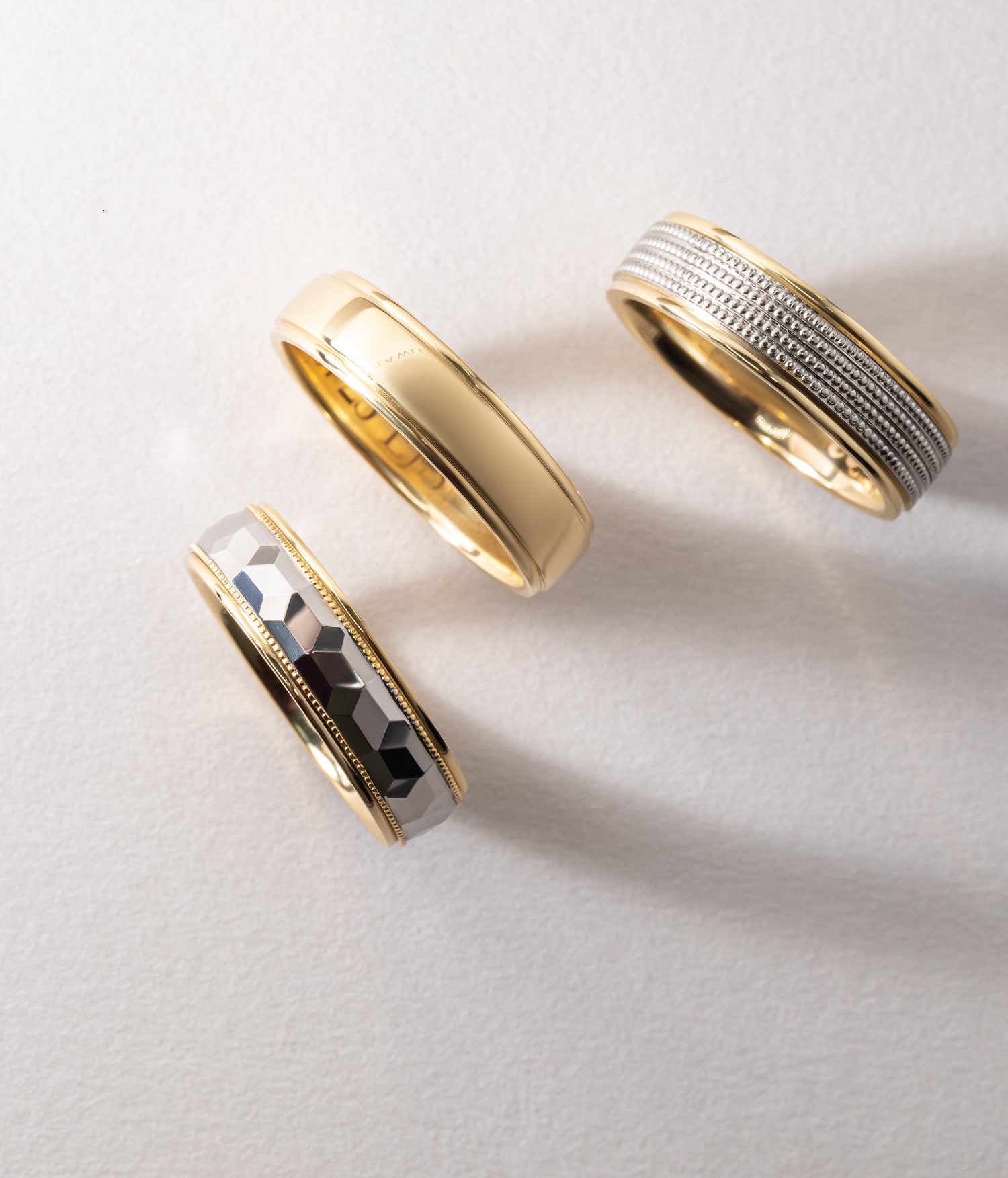 Men's Wedding rings-Unique