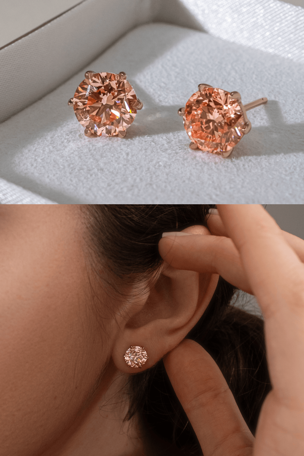Natural studs