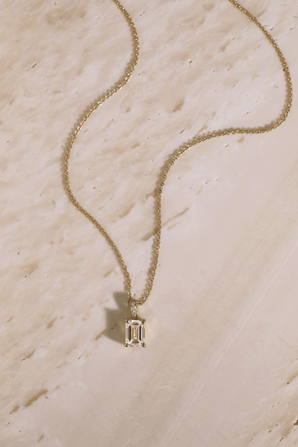 Solitaire Pendant