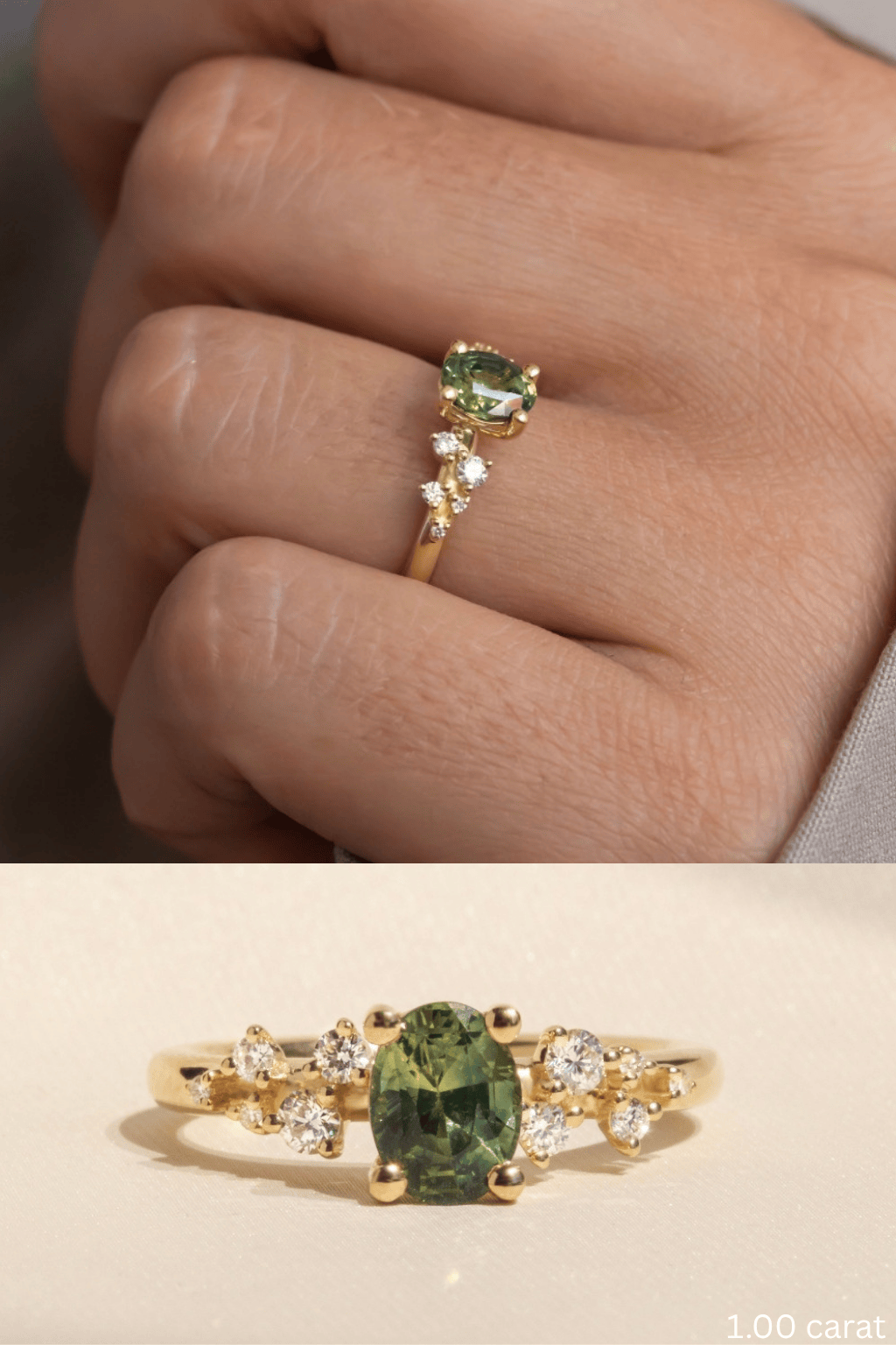 1 carat sapphire gemstone