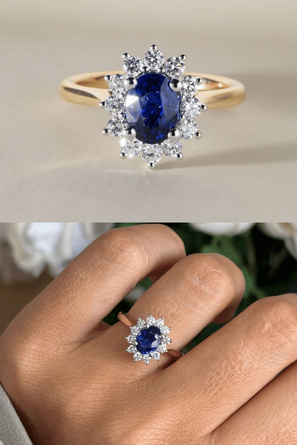 blue sapphire