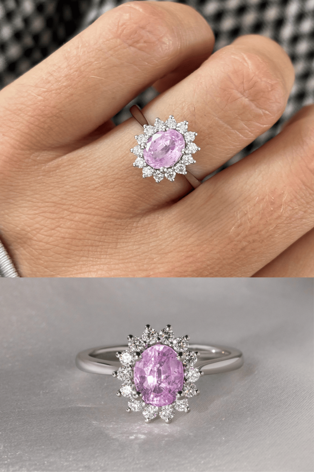 pink sapphire