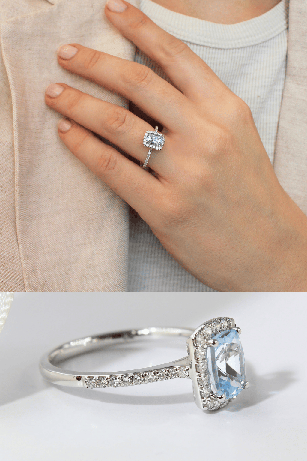 aquamarine gemstones