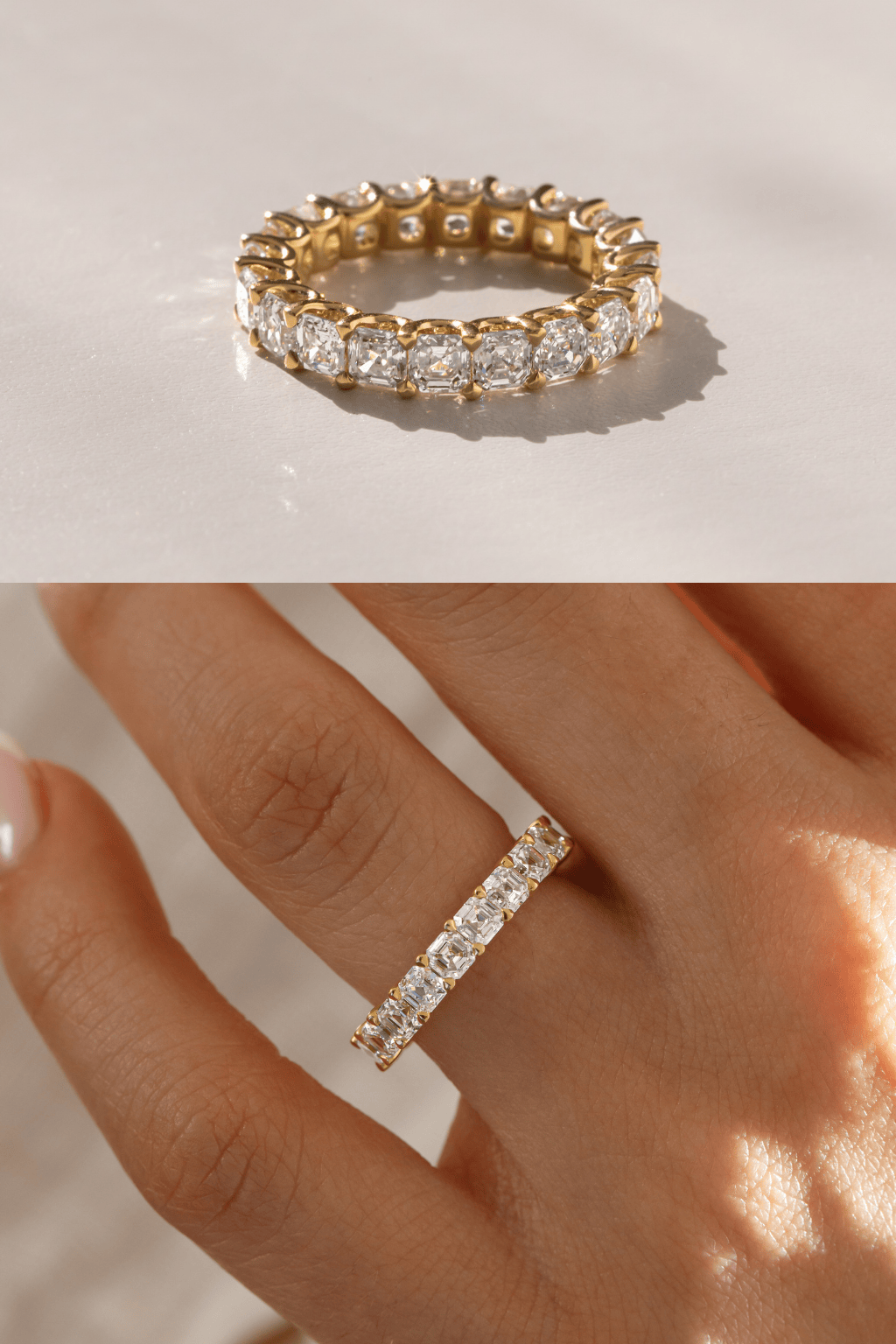 full eternity rings