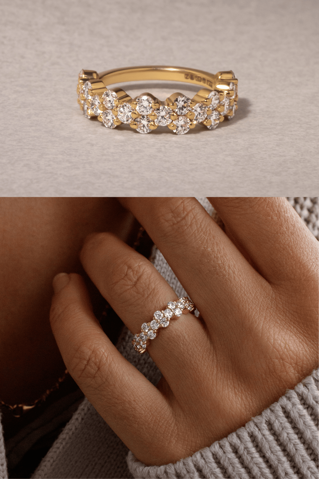 half eternity rings