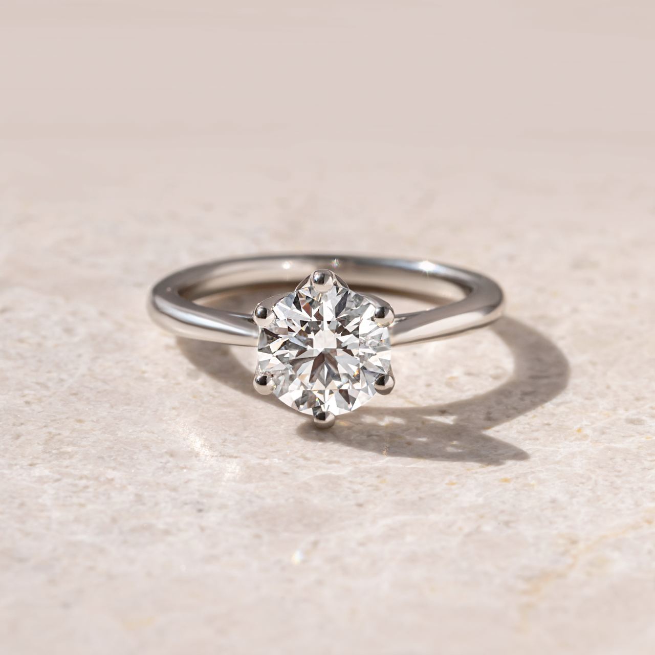 white gold carat diamond price