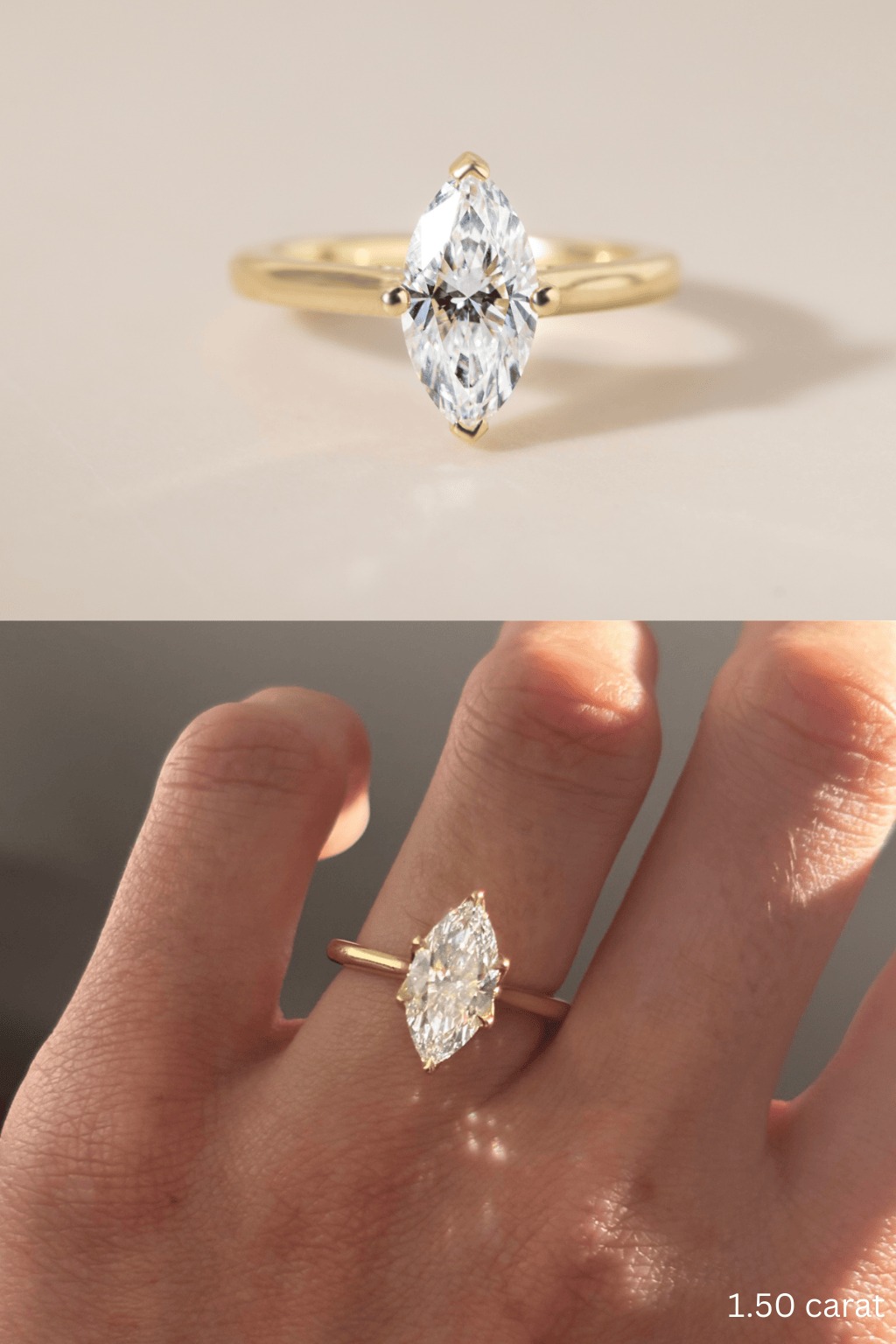 1.5 Carat Diamond Ring