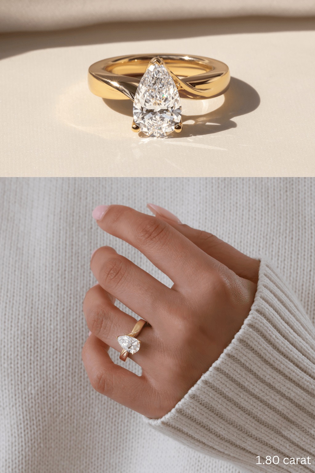 1.8 Carat Diamond Ring