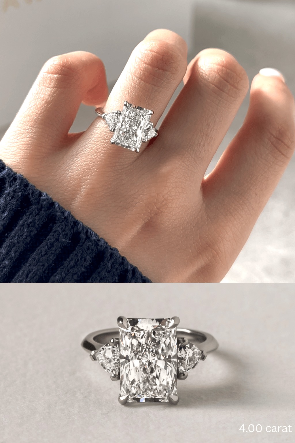 4 Carat Lab Grown Diamond