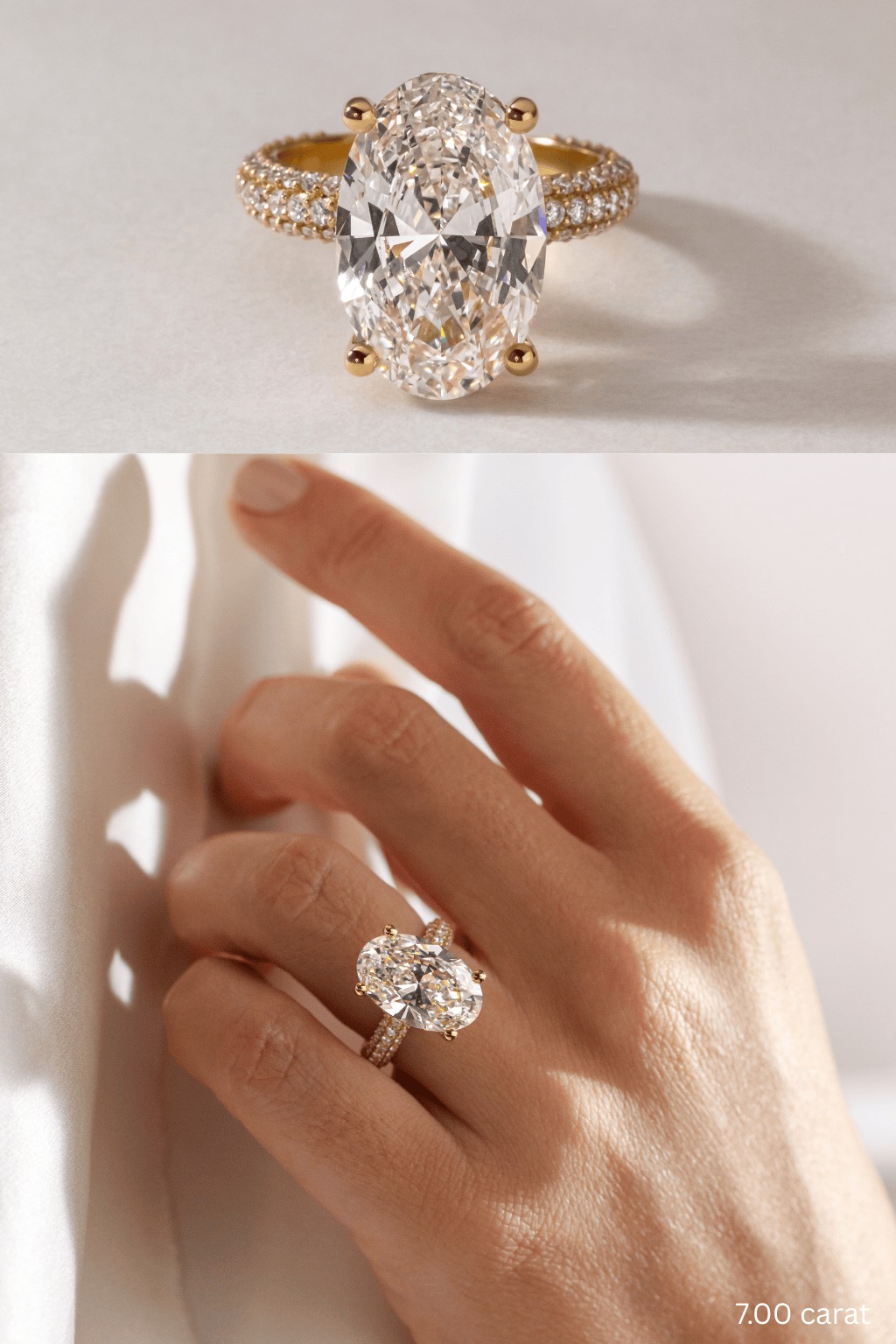 7 Carat Diamond Ring