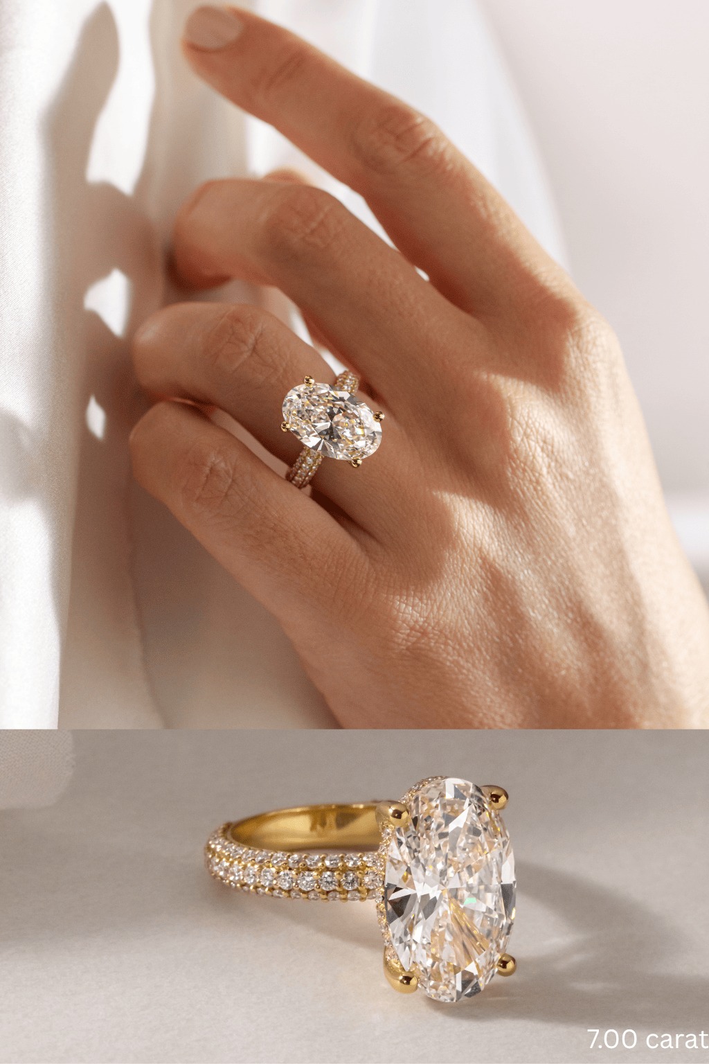 7 Carat Lab Grown Diamond