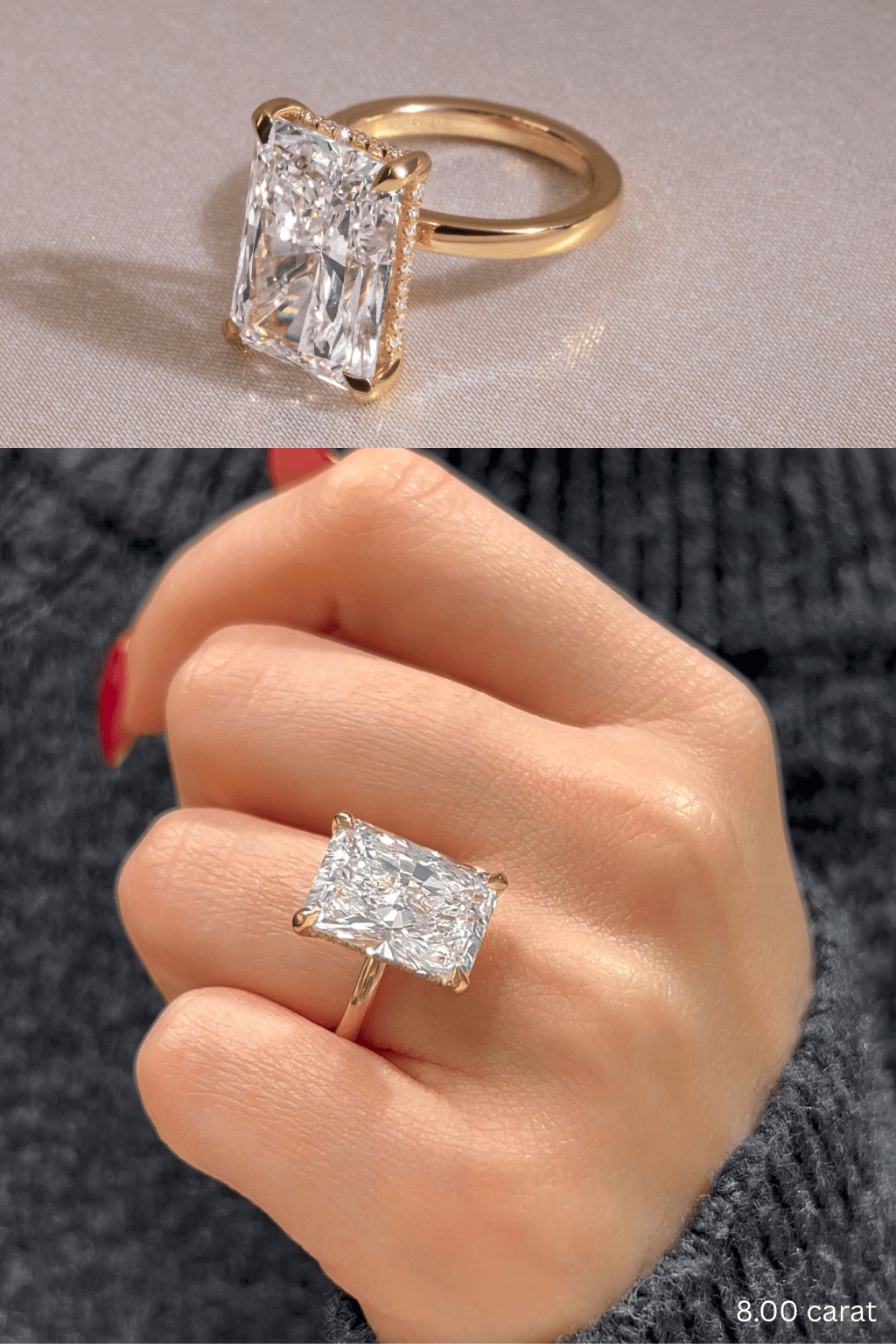 8 Carat Diamond Ring