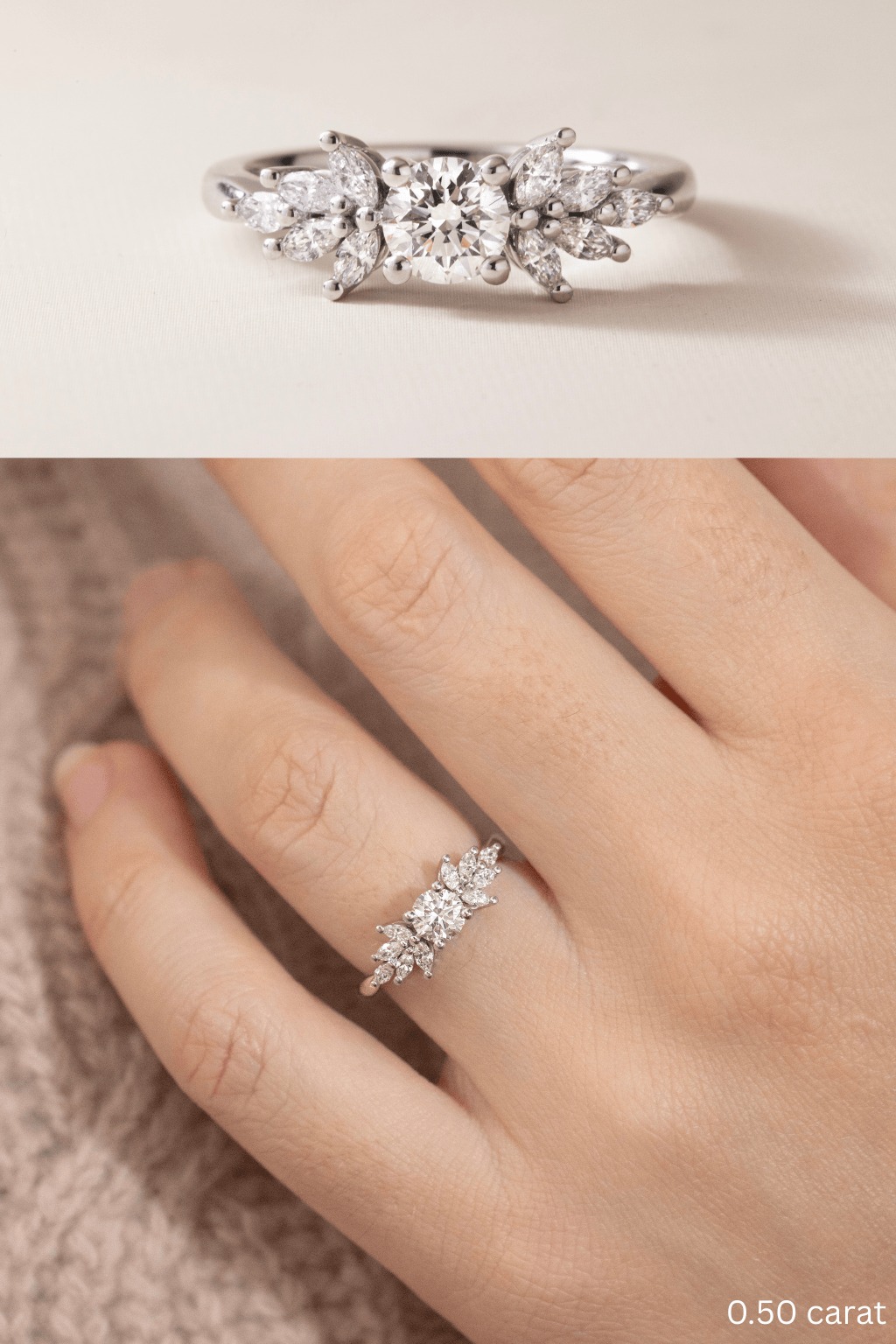 0.5 Carat Diamond Ring