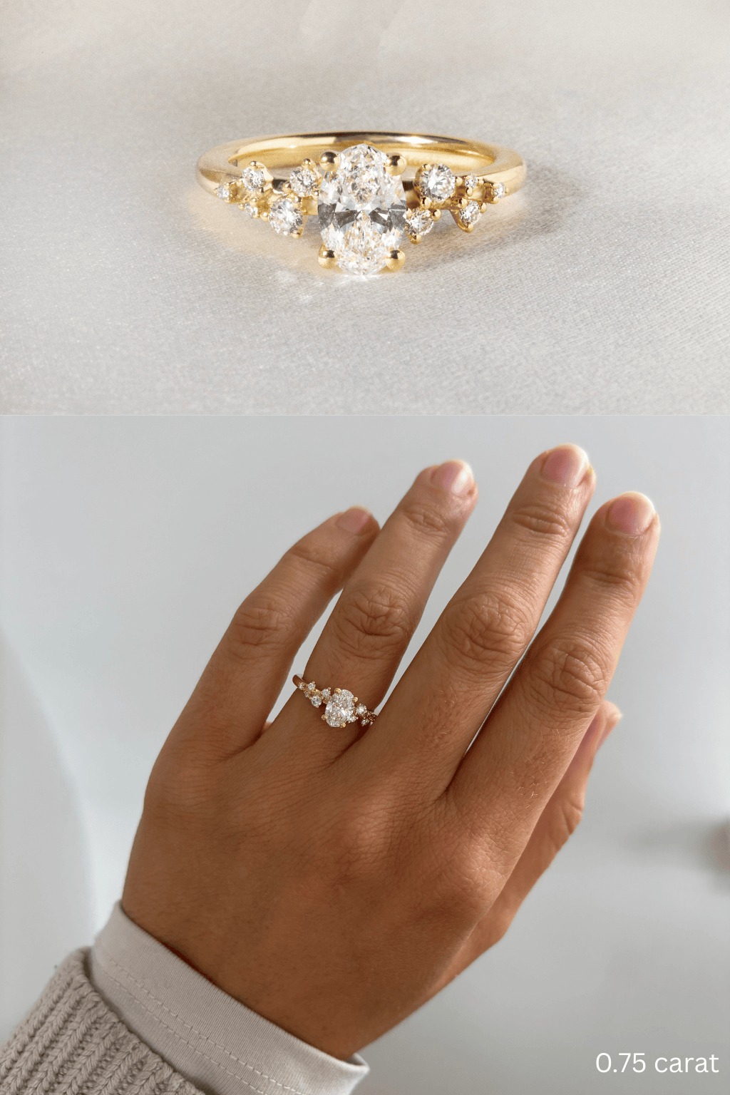 0.75 Carat Diamond Ring