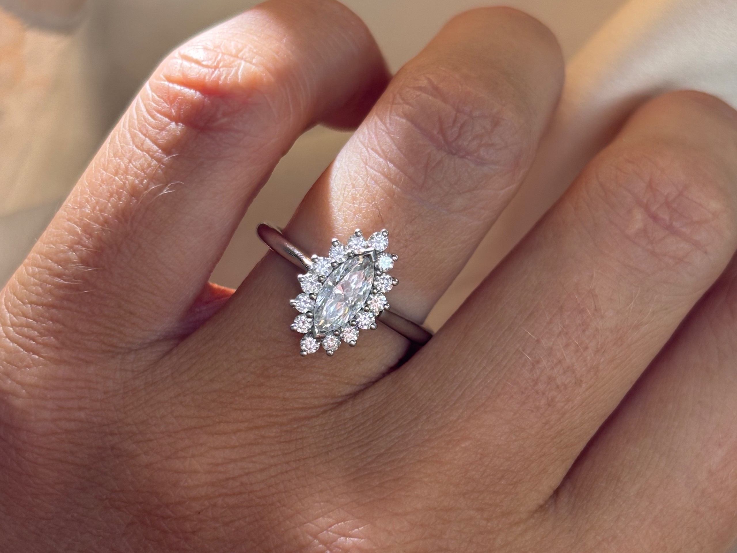 0.75 Carat Diamond Ring