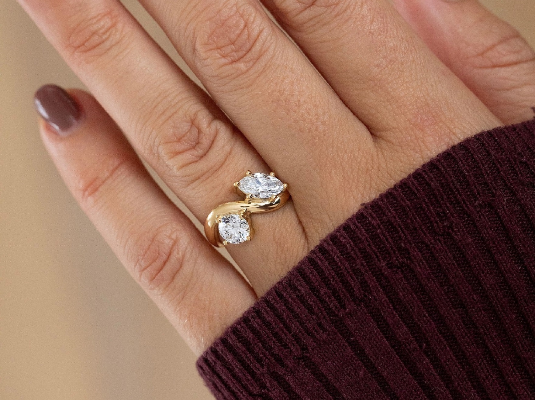 0.8 Carat Diamond Ring